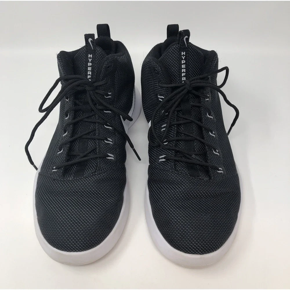 Nike Hyperfr3sh Youth Hyperfresh Size 6Y Black 816706 001 Anthracite Wolf Grey